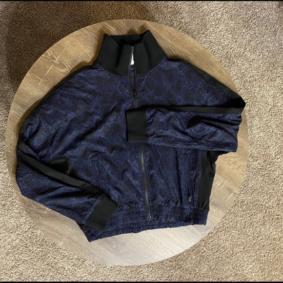 Brooklyn printed bomber - Picture 2 of 2